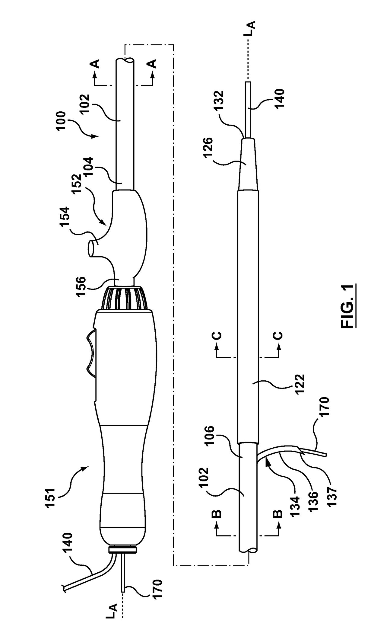 Occlusion Bypassing Apparatus With A Re-Entry Needle and a Distal Stabilization Balloon