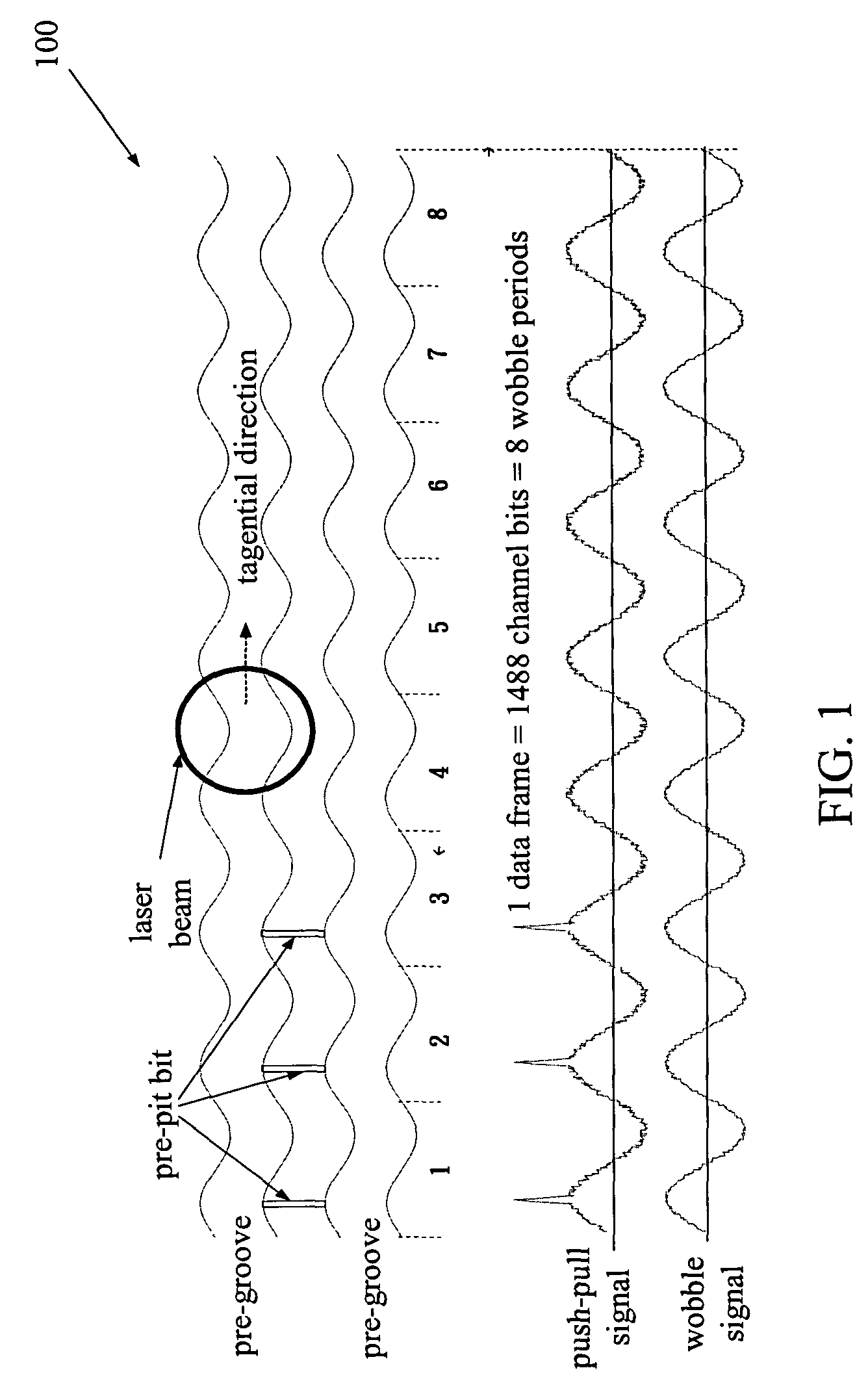 Device and method for connecting interrupted recording