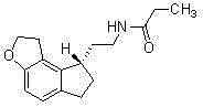 Tricyclic acetate compound with optical activity, and preparation method and application thereof