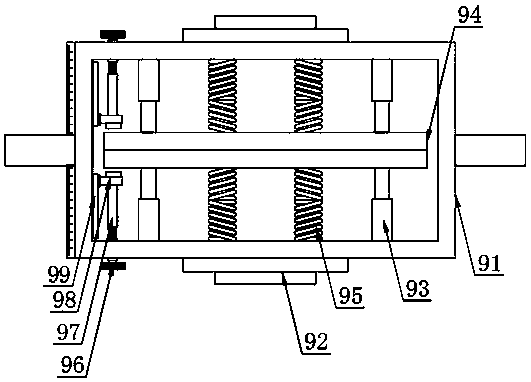 Piano wire process for large-disc heavy mattress