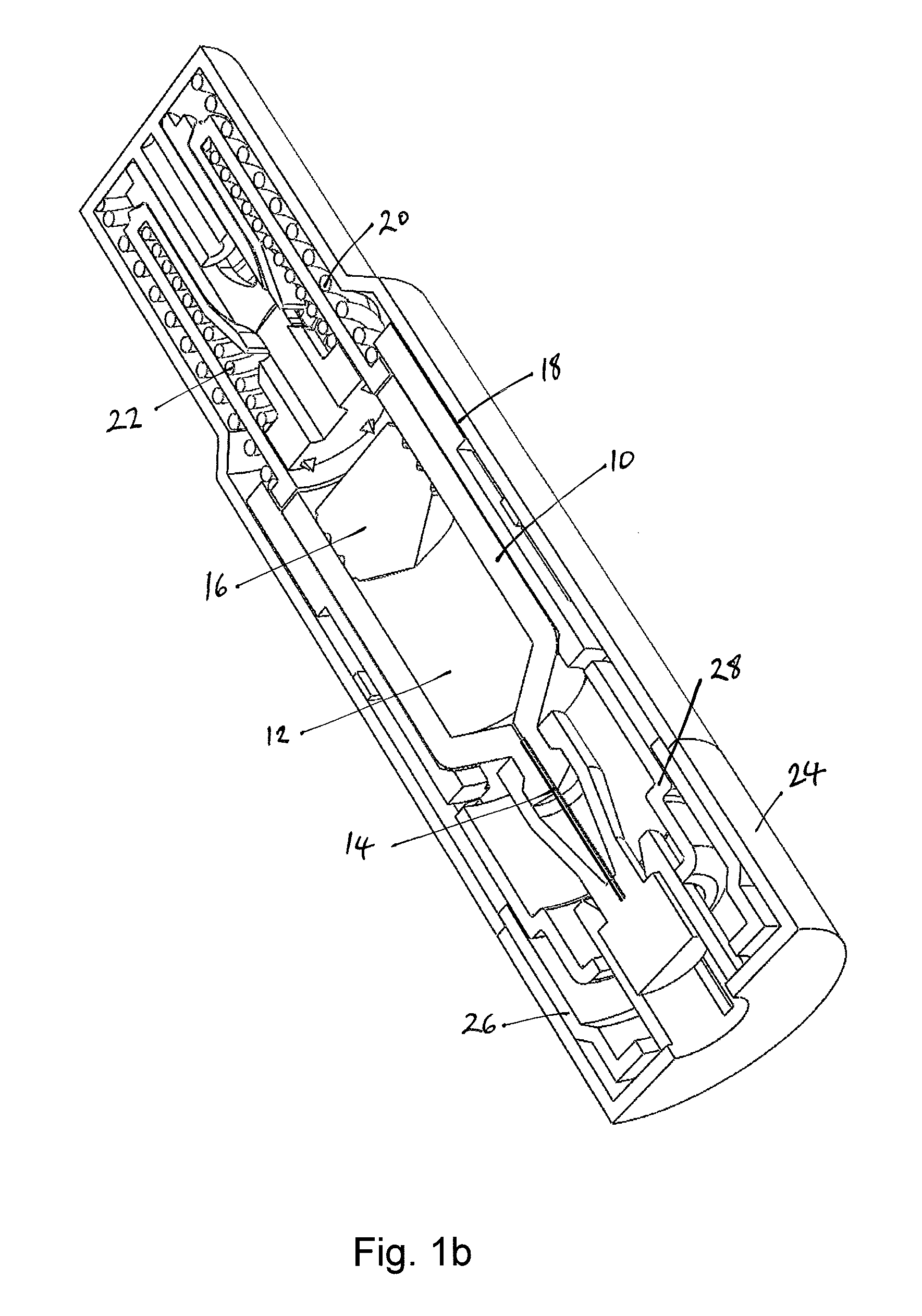 Delivery mechanism for an autoinjector