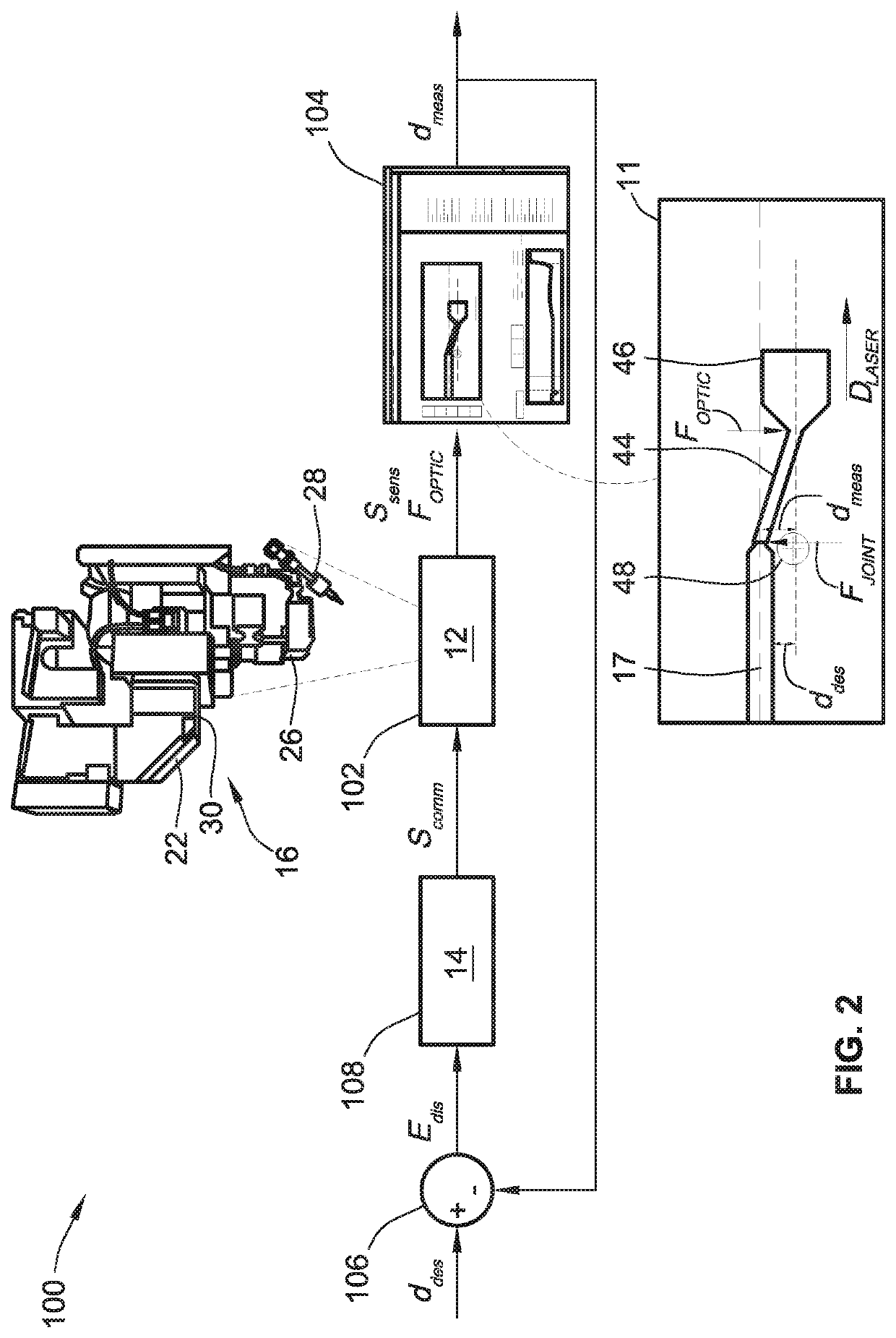 Intelligent non-autogenous metalworking systems and control logic with automated wire-to-beam alignment