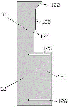 Power line connection locking device for building machinery in stable operation