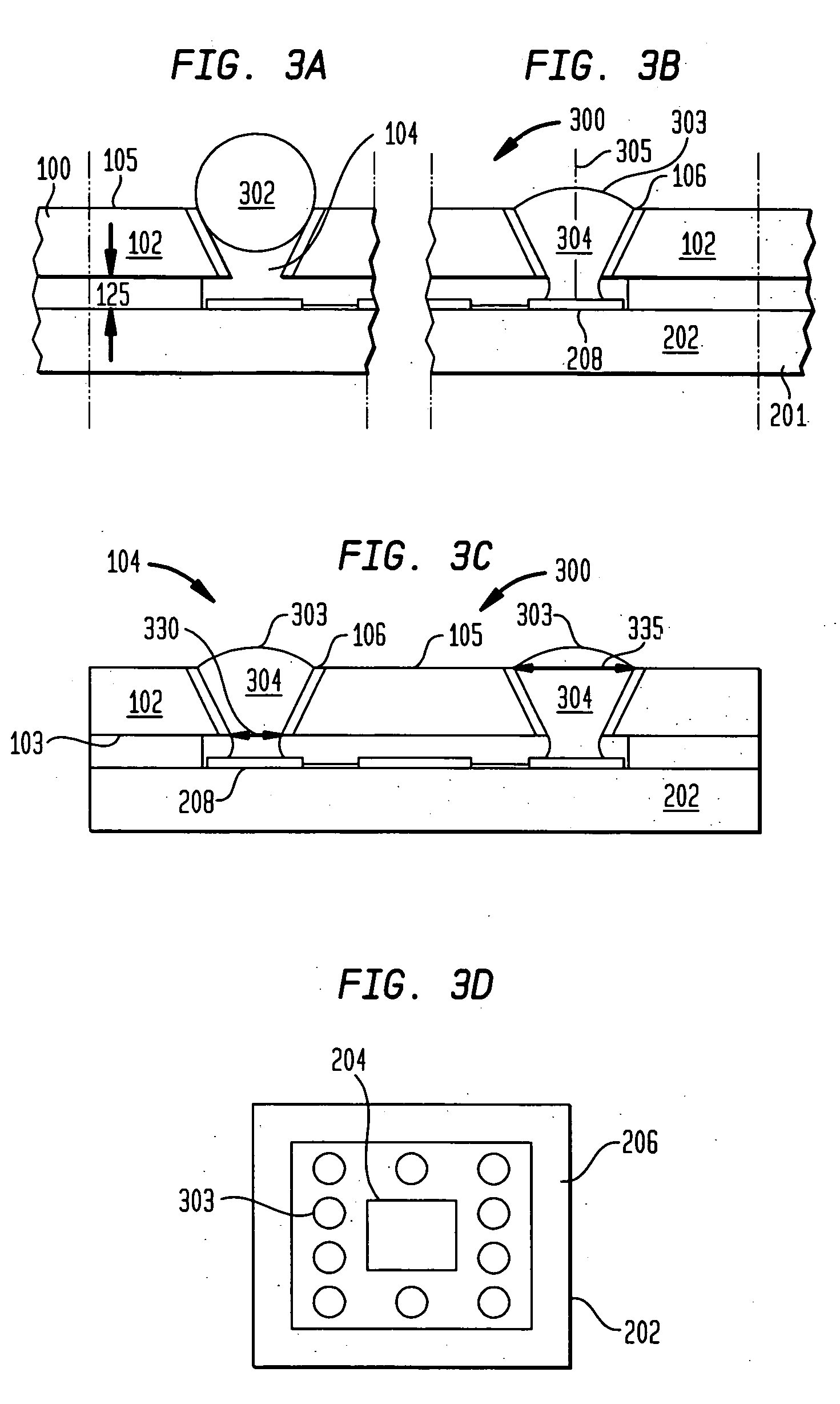 Structure and method of making capped chips including vertical interconnects having stud bumps engaged to surfaces of said caps