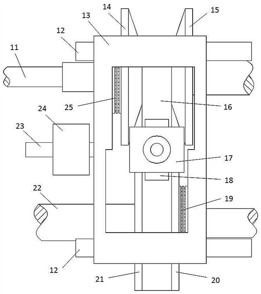 Mechanical continuously variable transmission