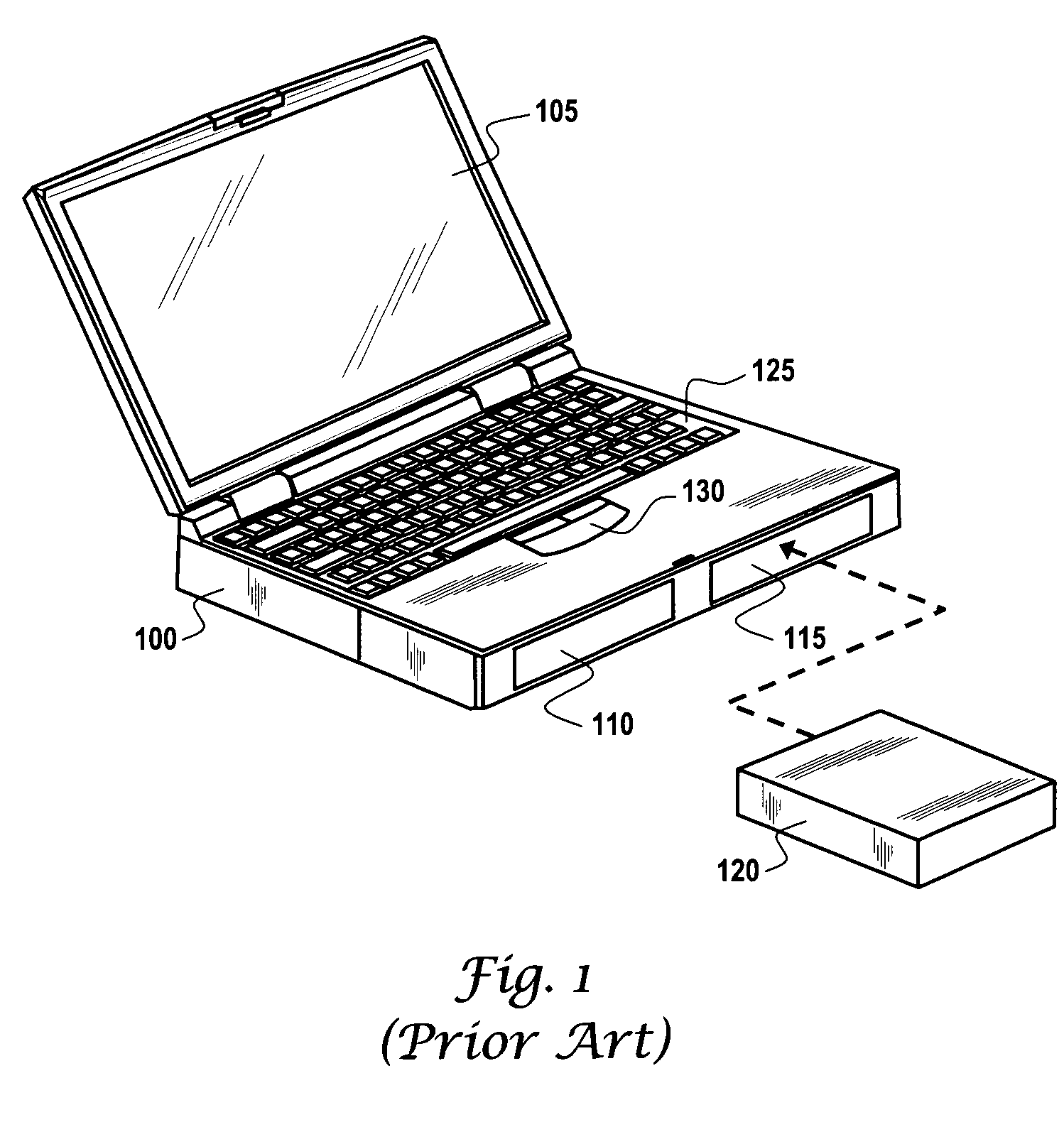 Removable personal digital assistant in a dual personal computer/personal digital assistant computer architecture