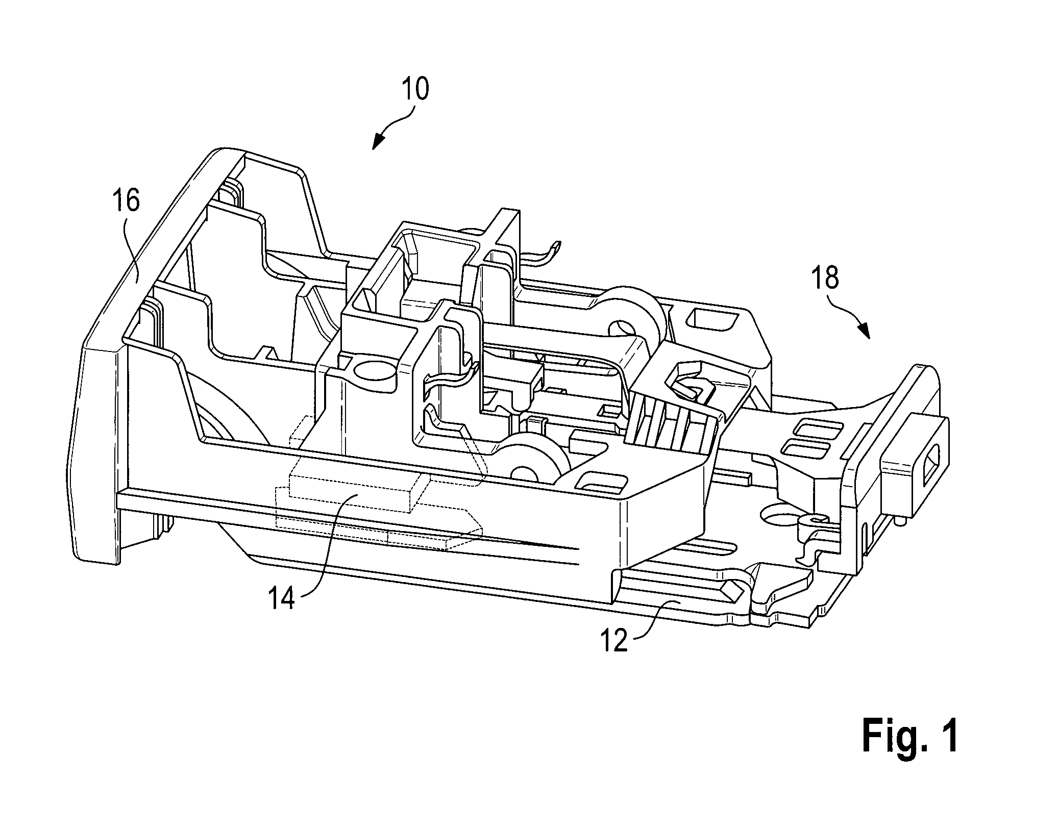 Belt buckle switch