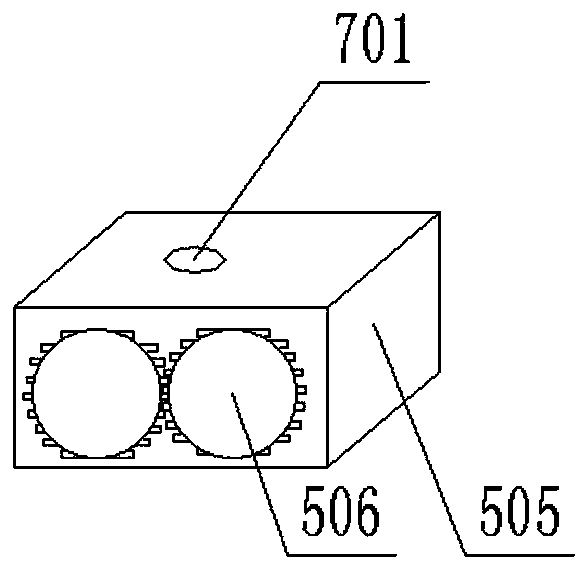 Integrated type fertilizer processing platform