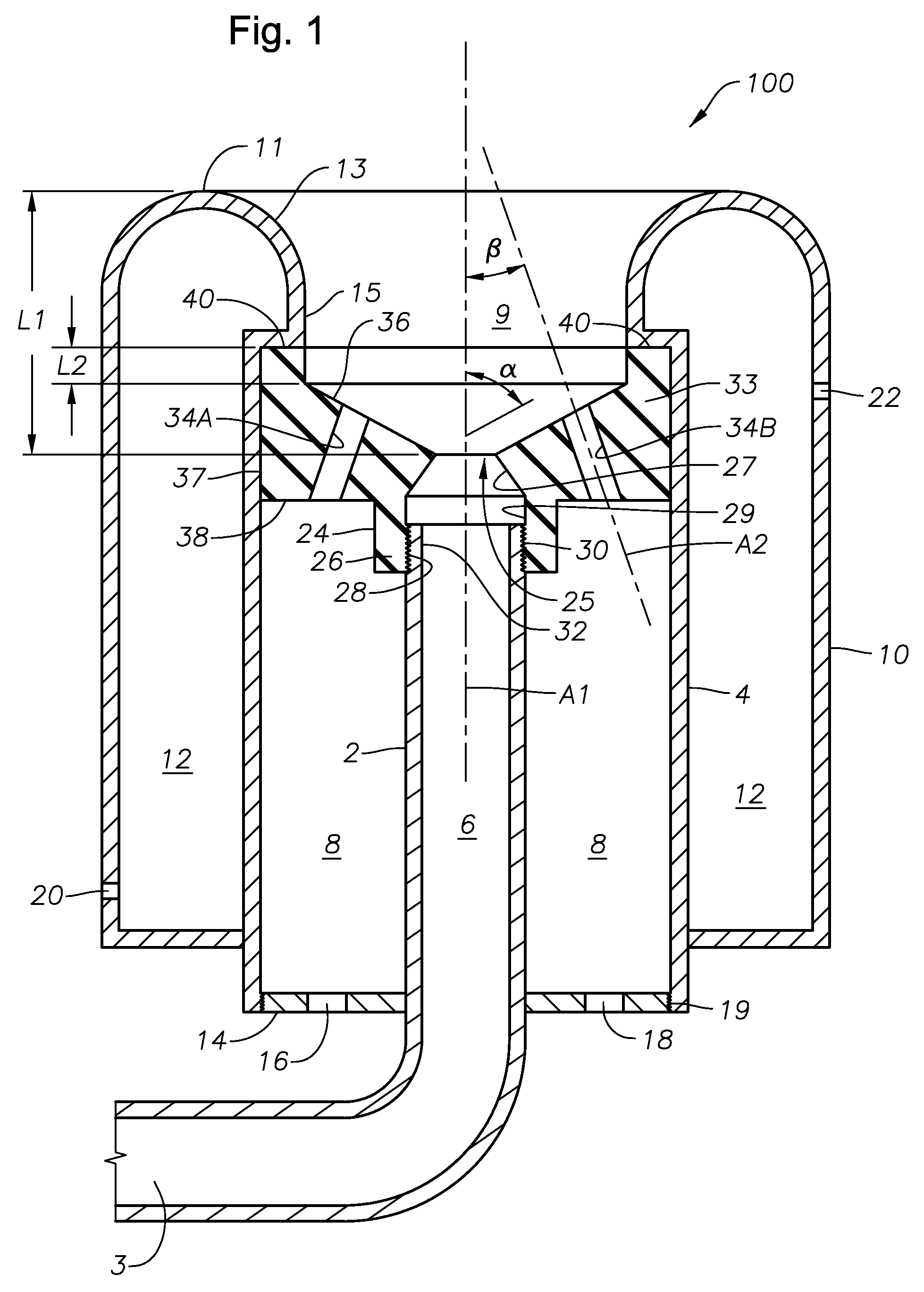 Burner apparatus, submerged combustion melters including the burner, and methods of use
