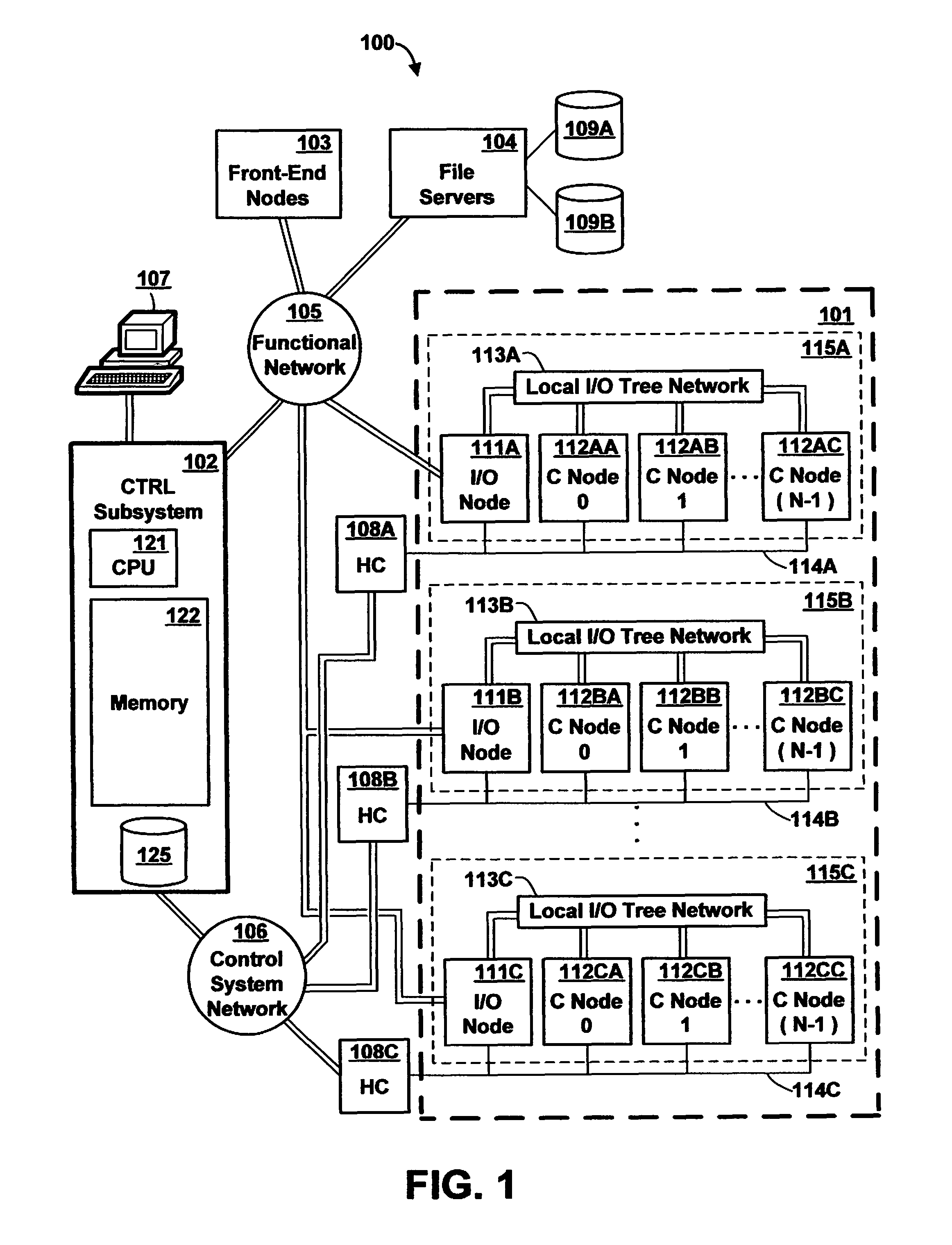 Method and apparatus for routing data in an inter-nodal communications lattice of a massively parallel computer system by routing through transporter nodes