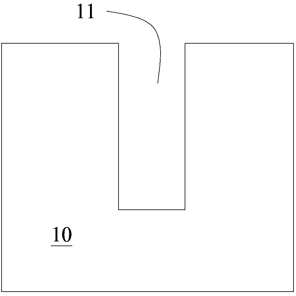 Conductive plug and TSV forming method