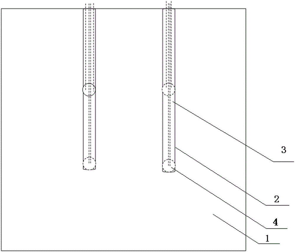 Thermal infrared downlink radiation measuring device and measuring method thereof