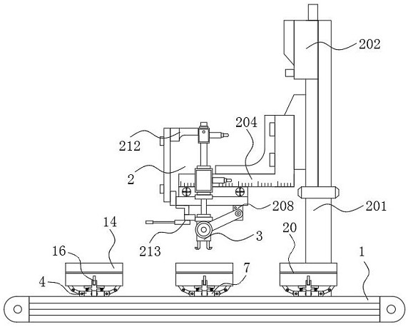 Automatic splined hub machining equipment with function of integrally forming tooth profile
