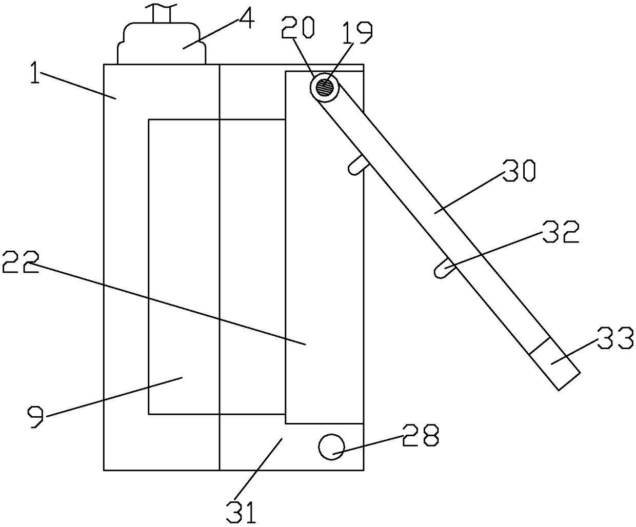 Water-proof switch socket