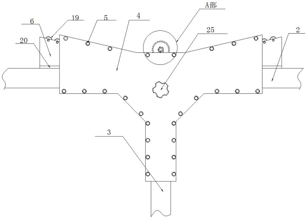 Installation, connection and reinforcement device for building steel structure