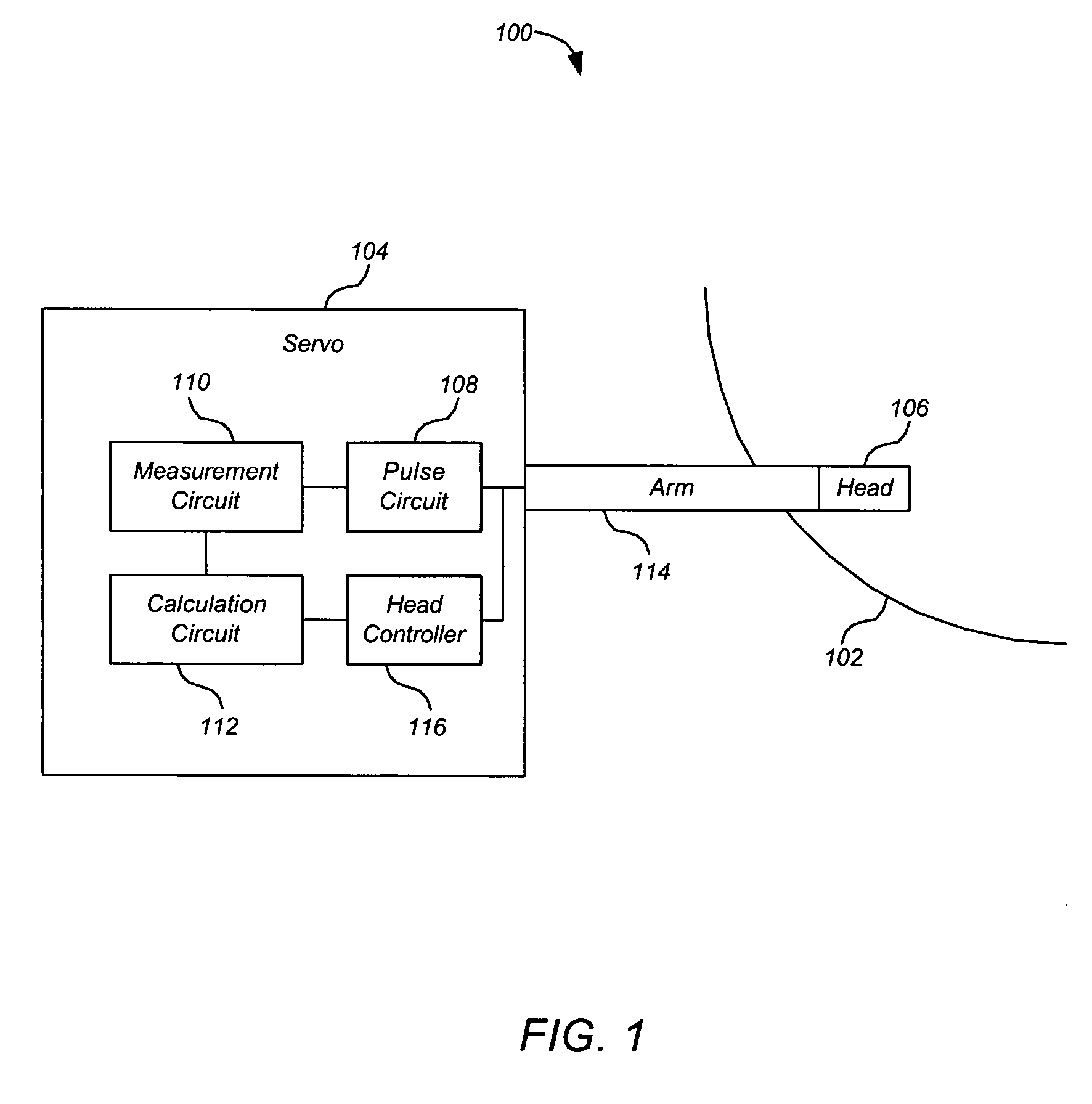 Detecting fly height of a head over a storage medium