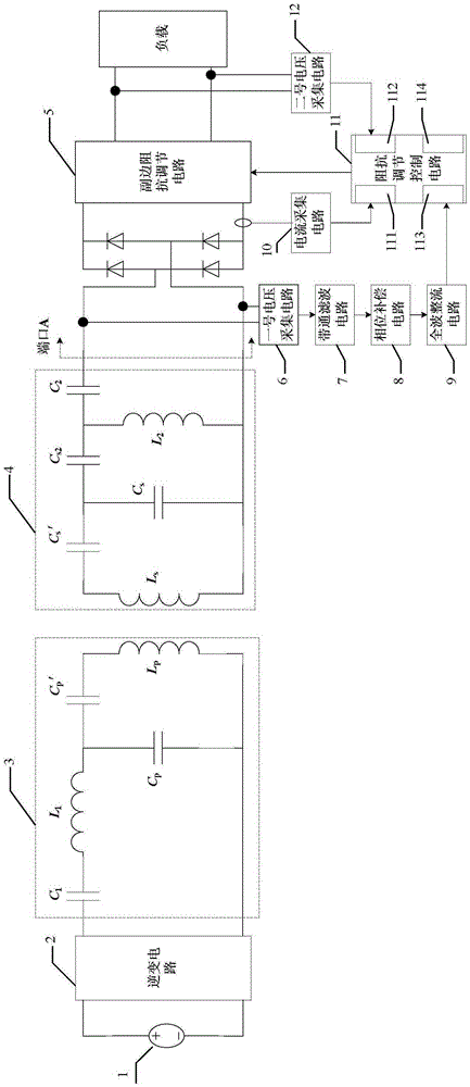 Resonance-enhanced wireless power transfer structure with high resonant frequency stability