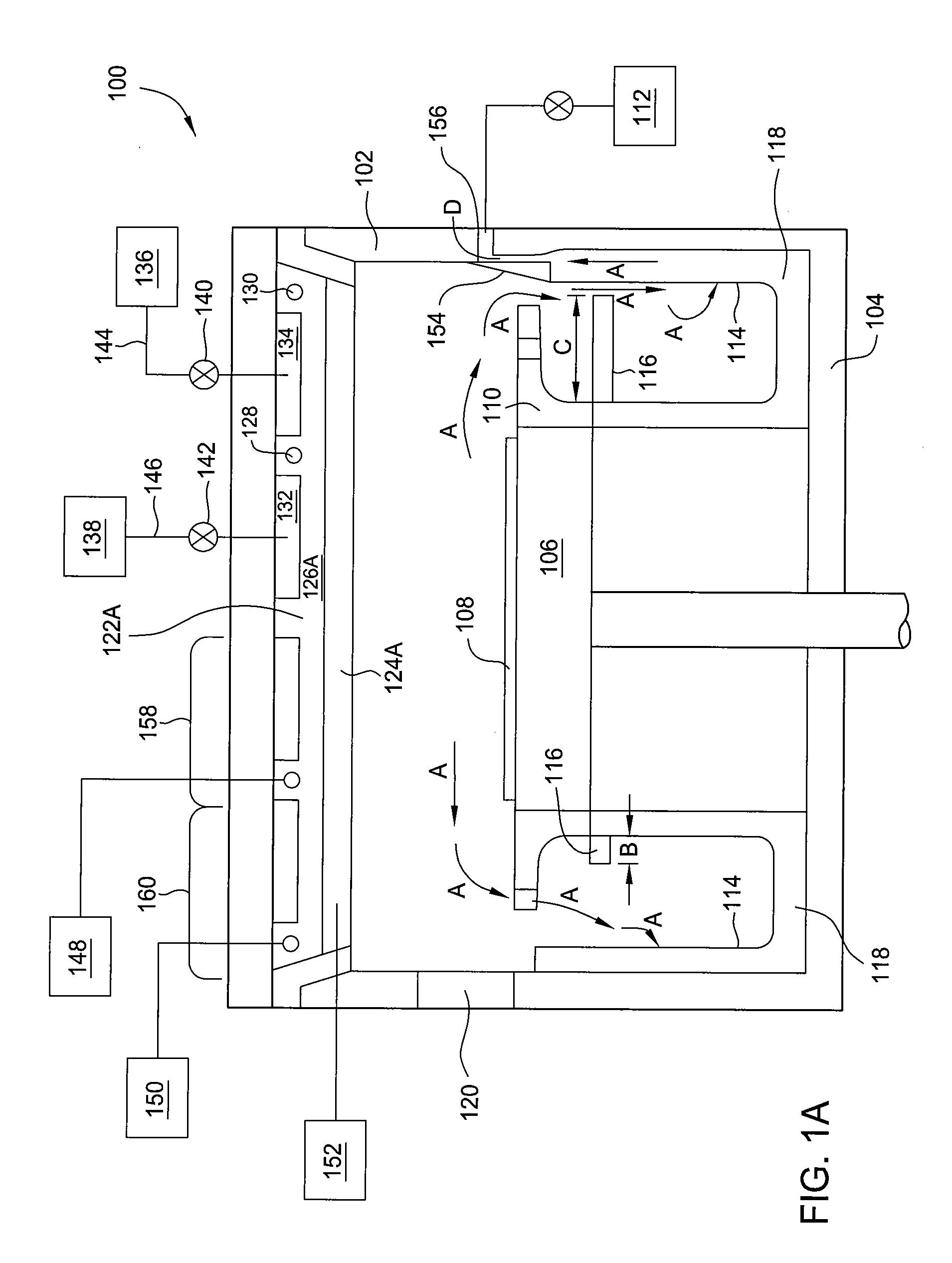 Showerhead insulator and etch chamber liner