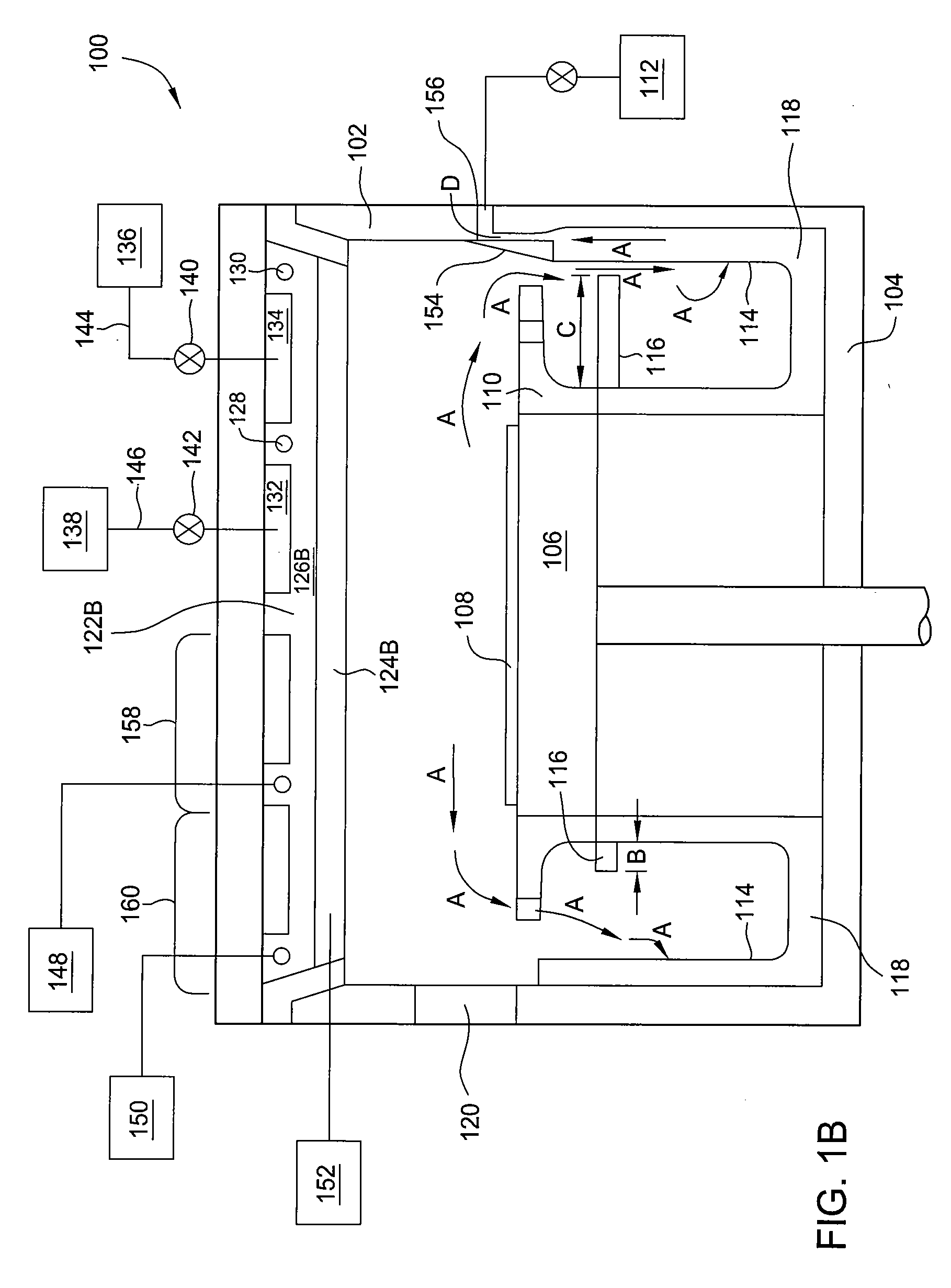 Showerhead insulator and etch chamber liner