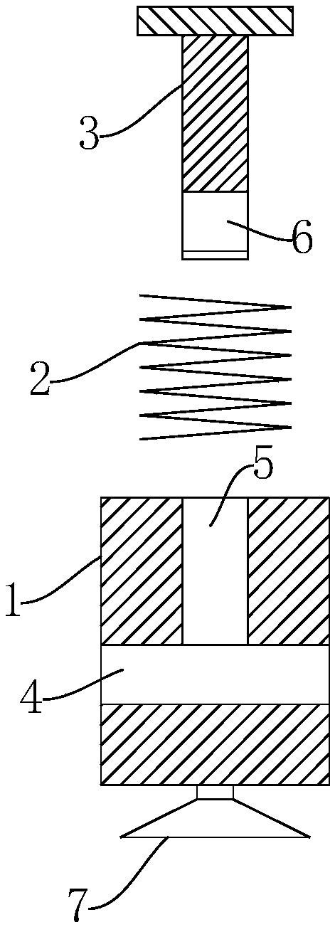 Network cable fixing clamp