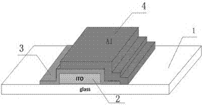 Preparation and working characteristics of ZnPc/PbPc blending evaporation thin-film diode