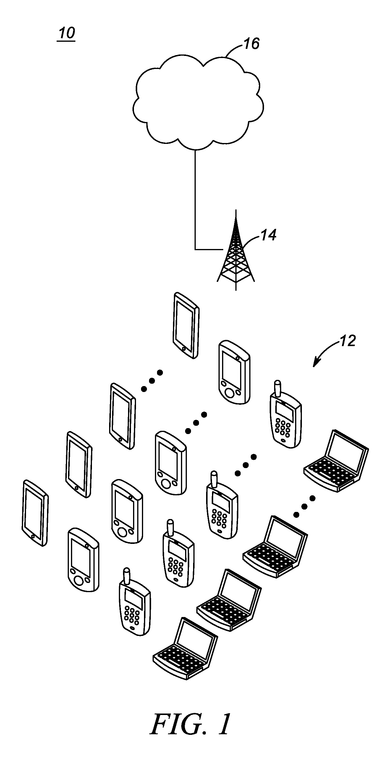 Spatial quality of service prioritization algorithm in wireless networks