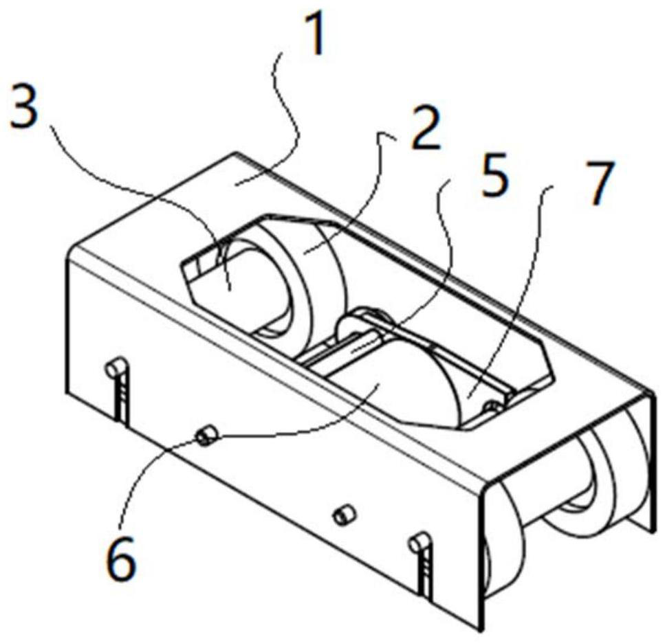 Rated pressure compression roller device