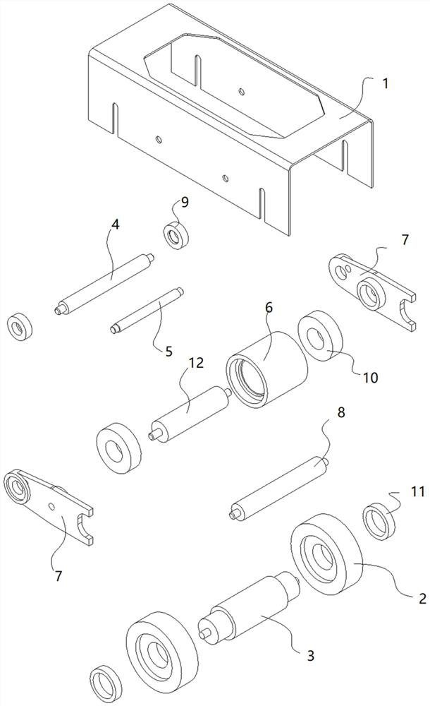 Rated pressure compression roller device