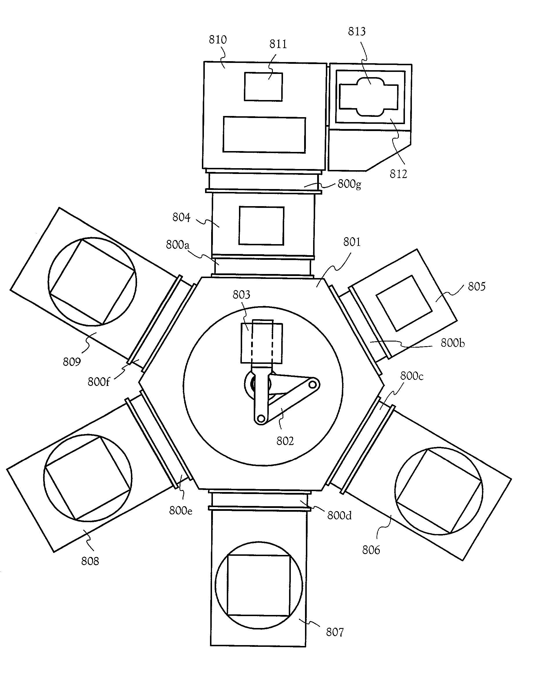 Film-forming apparatus, method of cleaning the same, and method of manufacturing a light-emitting device