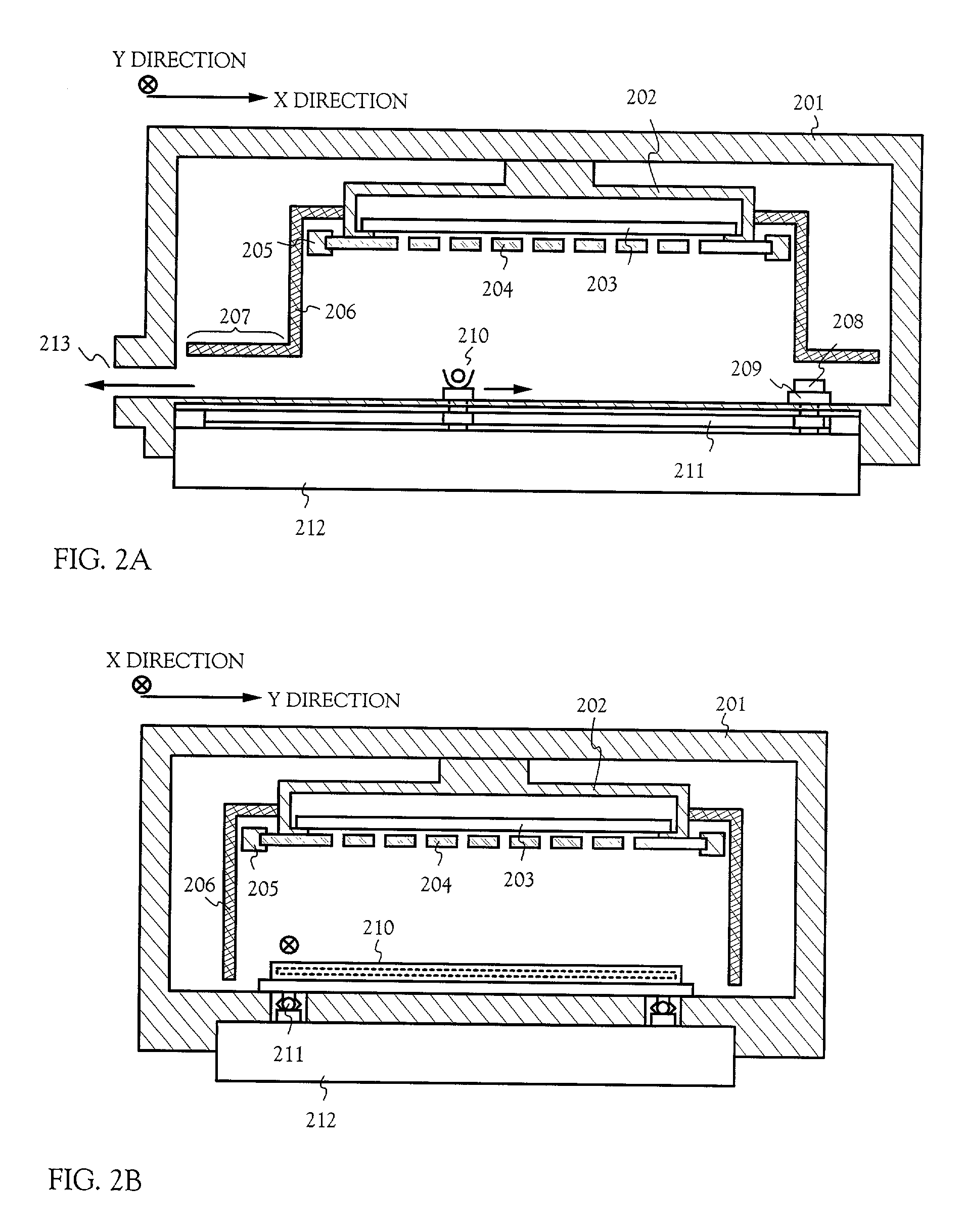 Film-forming apparatus, method of cleaning the same, and method of manufacturing a light-emitting device