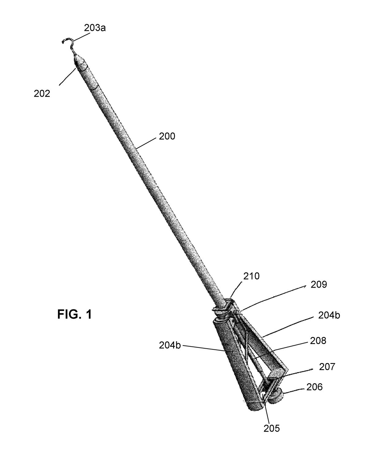 Reversible surgical suturing device