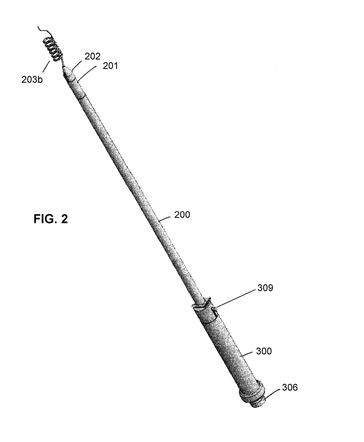 Reversible surgical suturing device