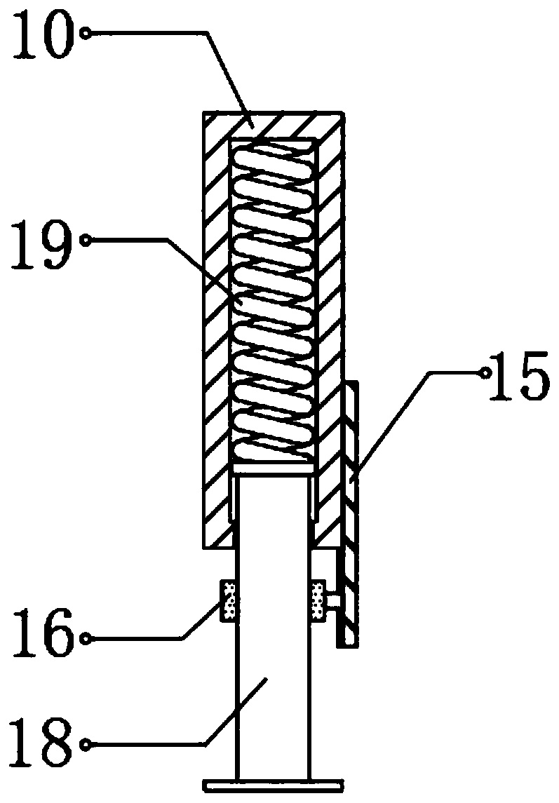 Coiled pipe support device for underfloor heating pipe installation