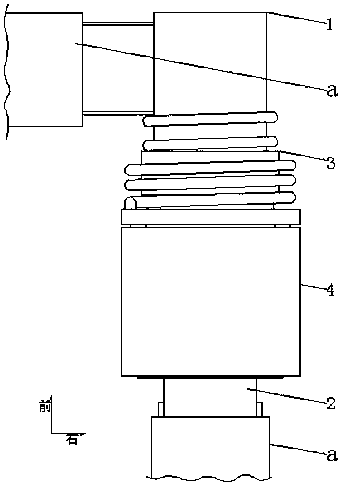 Torsional damping pre-adjustment method of energy-saving water leakage circuit breaker