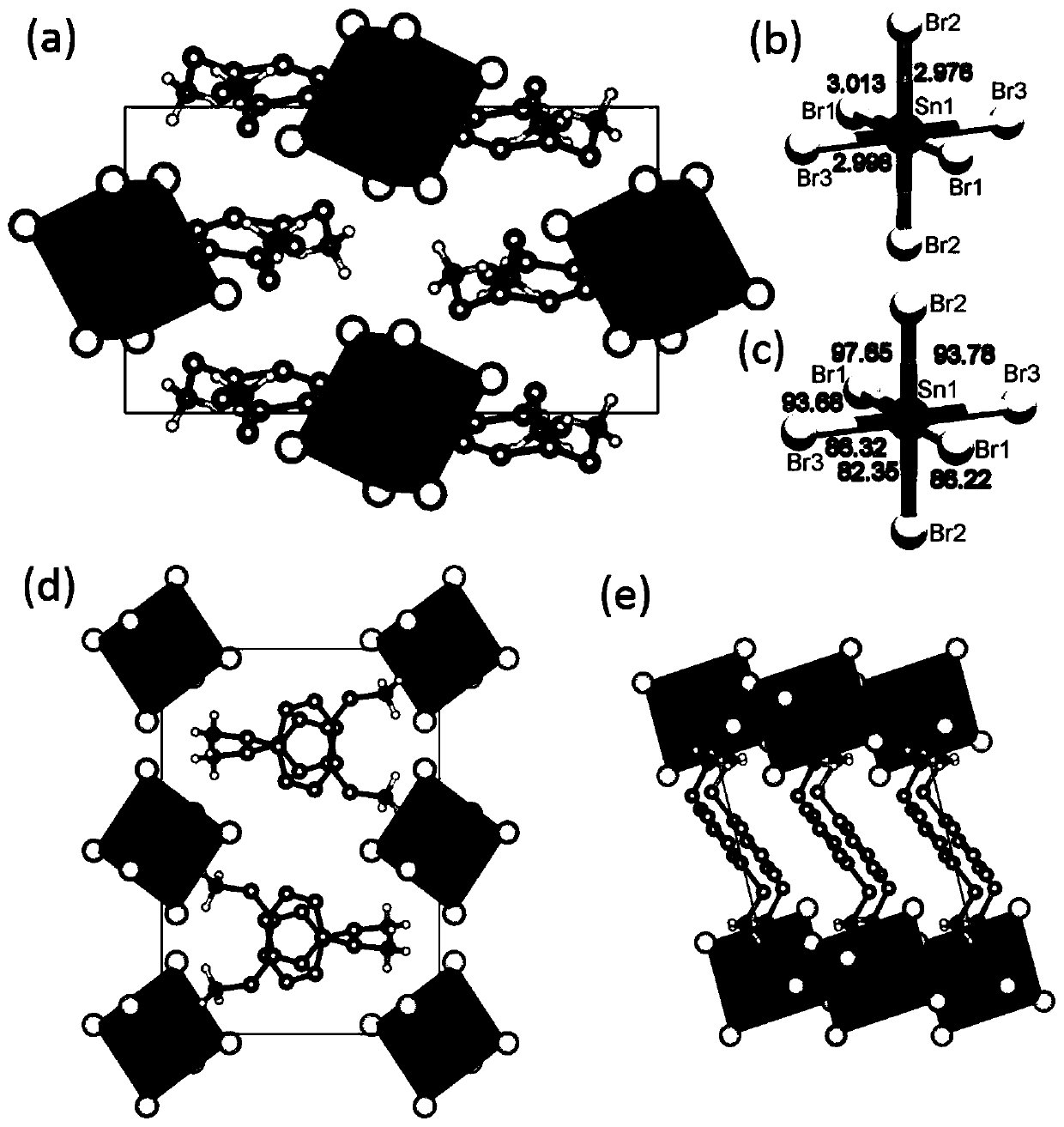 Low-dimensional inorganic-organic hybrid metal halide perovskites