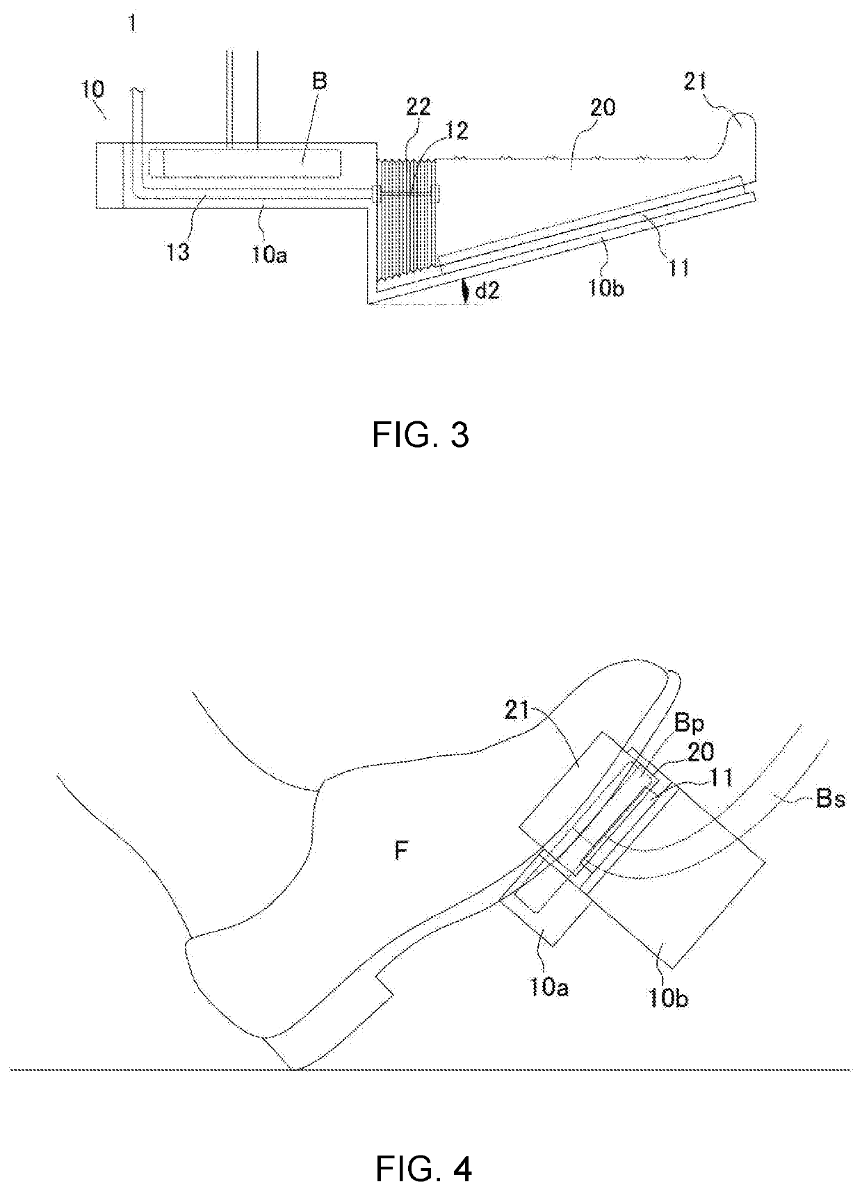 Pedal apparatus