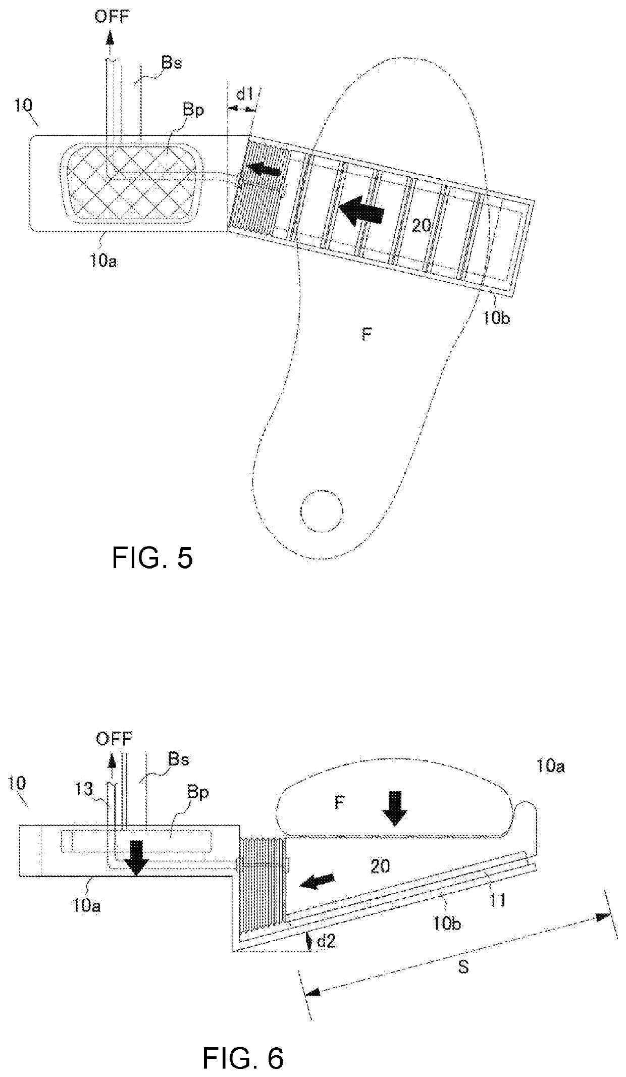 Pedal apparatus