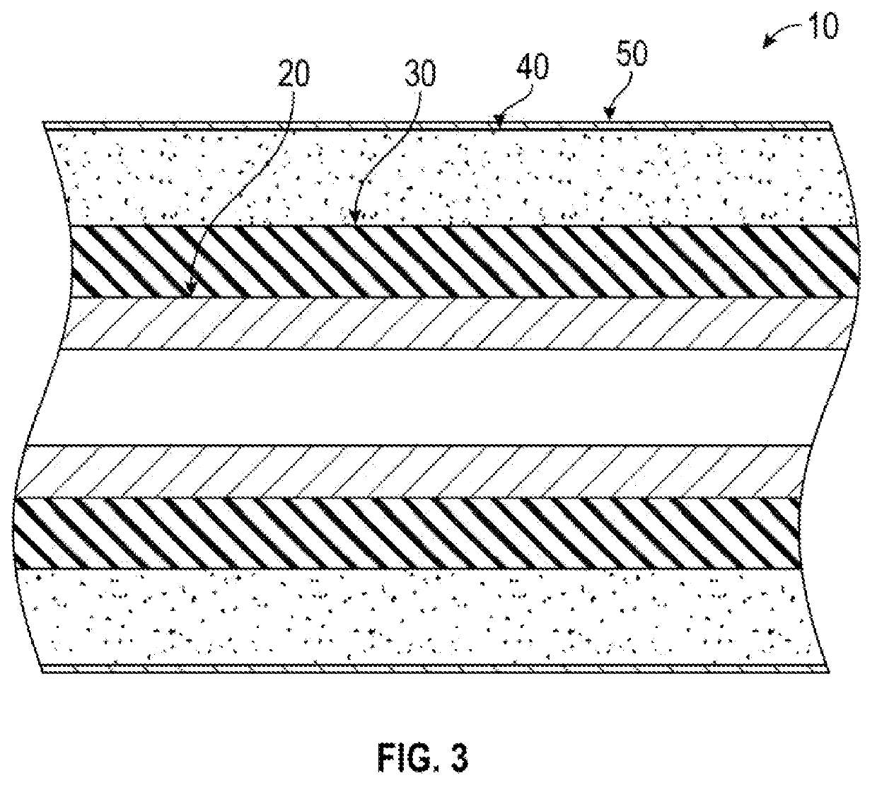 Pre-insulated flexible hot water pipe