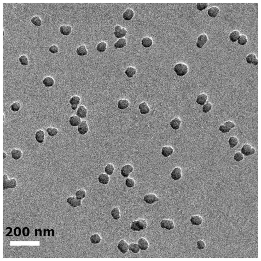 Polypyrrole/manganese dioxide-methylene blue nanocomposite particles and preparation method thereof