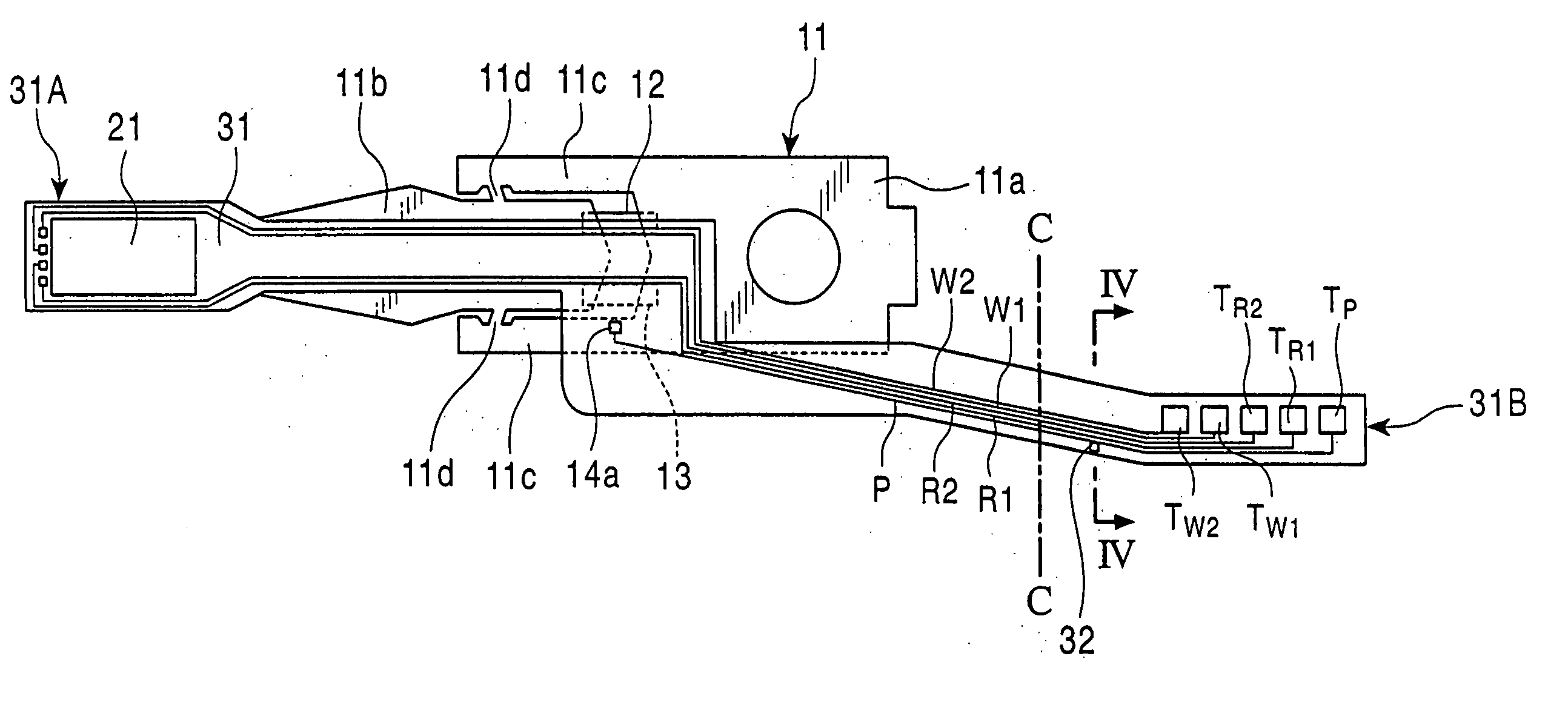 Magnetic-head apparatus with microactuator having function of short-circuiting both electrodes of epiezoelectric elements and method of manufacturing the same
