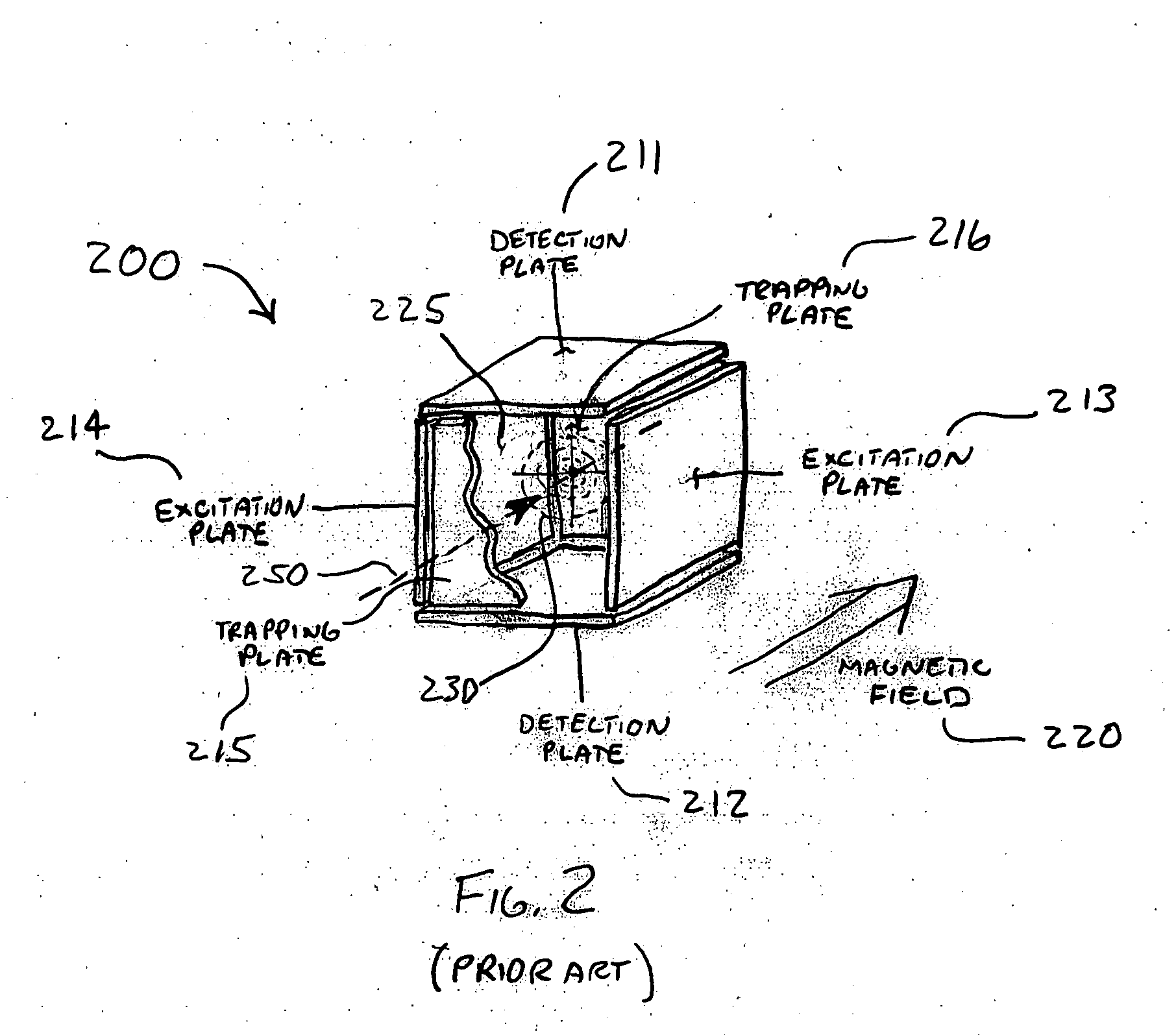 Method and apparatus for detecting low-mass ions