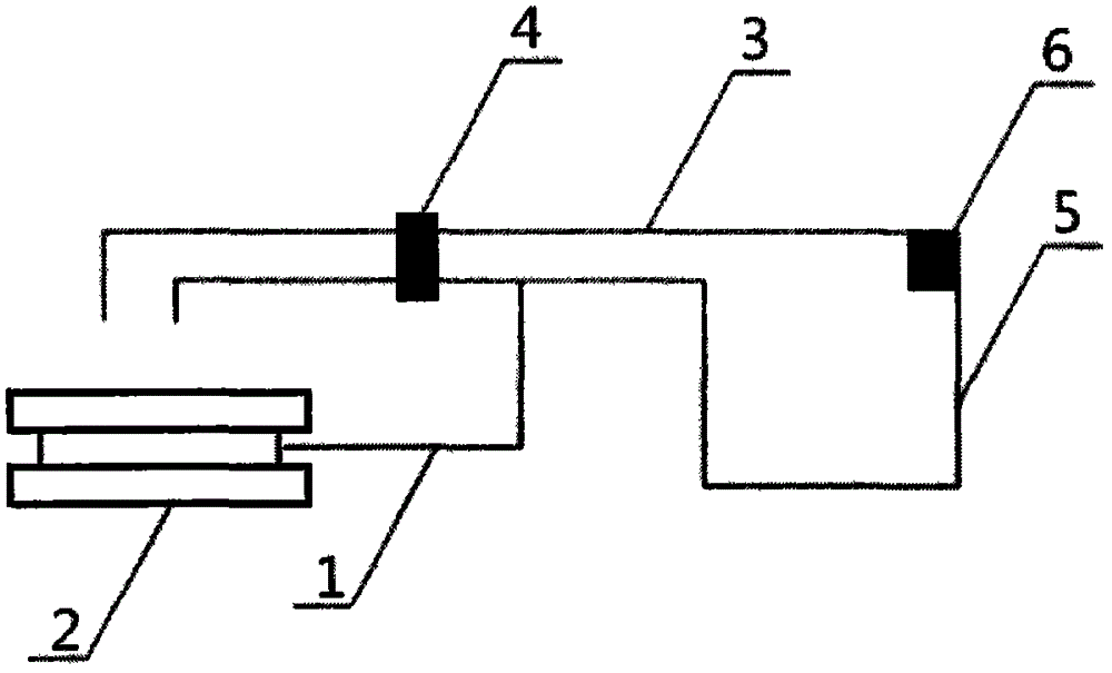 Mechanical picking device for honeysuckle