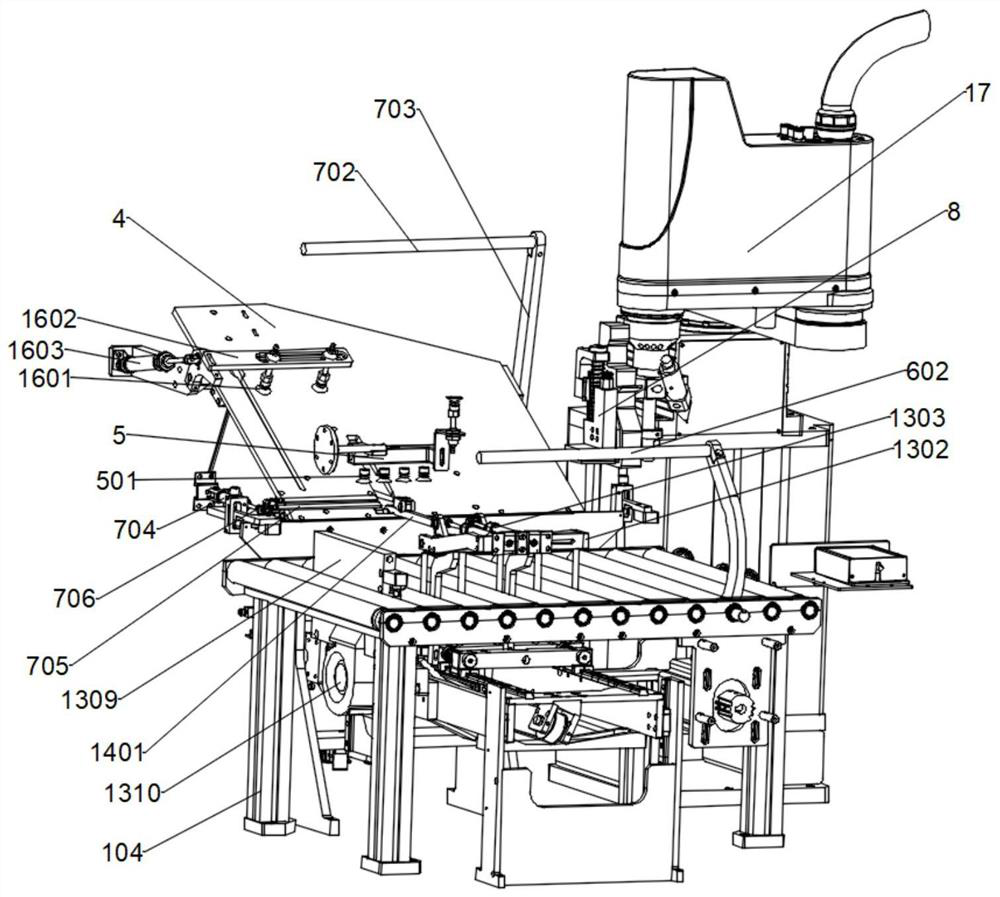 Continuous page turning processing system for books