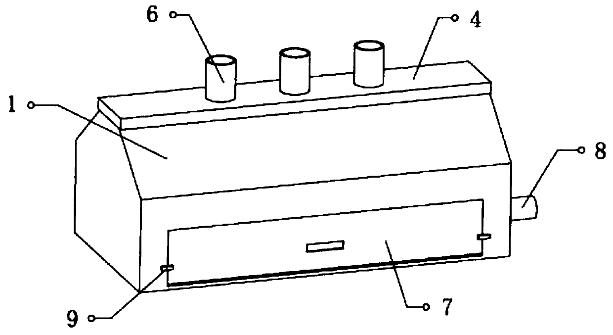 Cutting fluid recovery device for machining