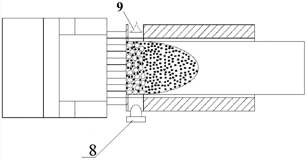 Detector for coagulation function of whole blood and detection method