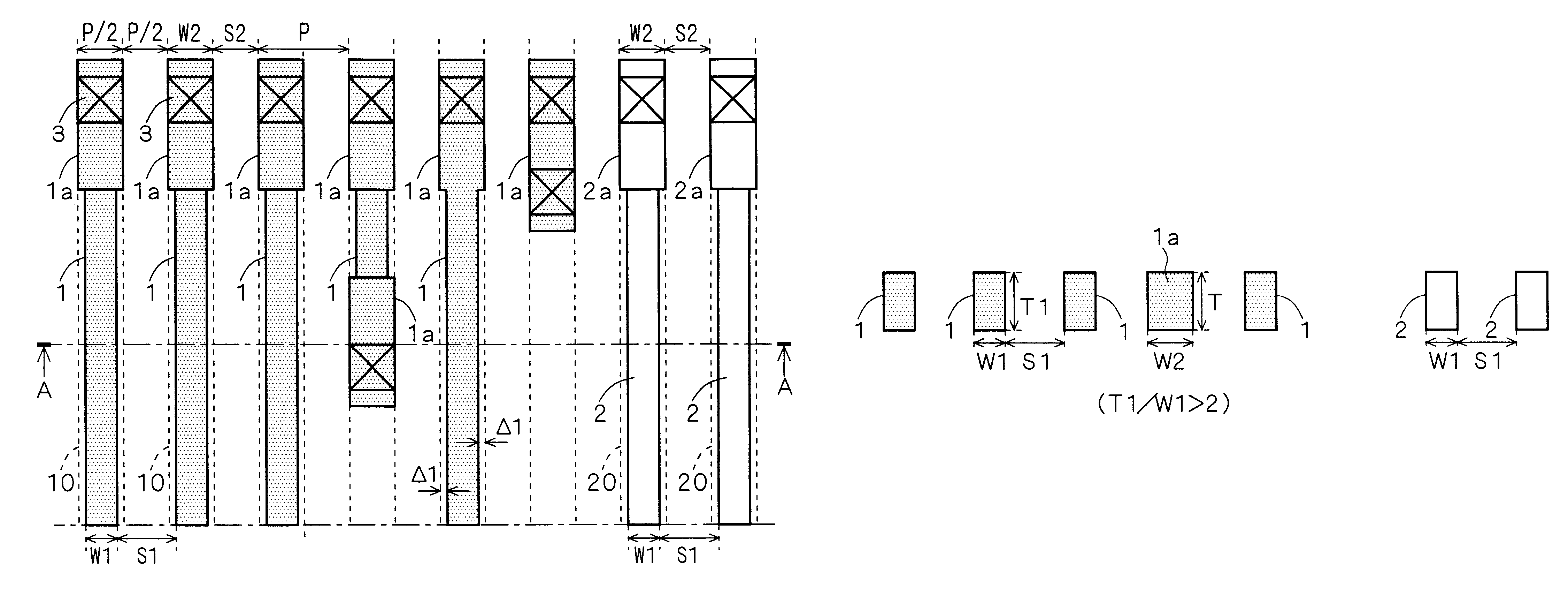 Wiring structure for an integrated circuit