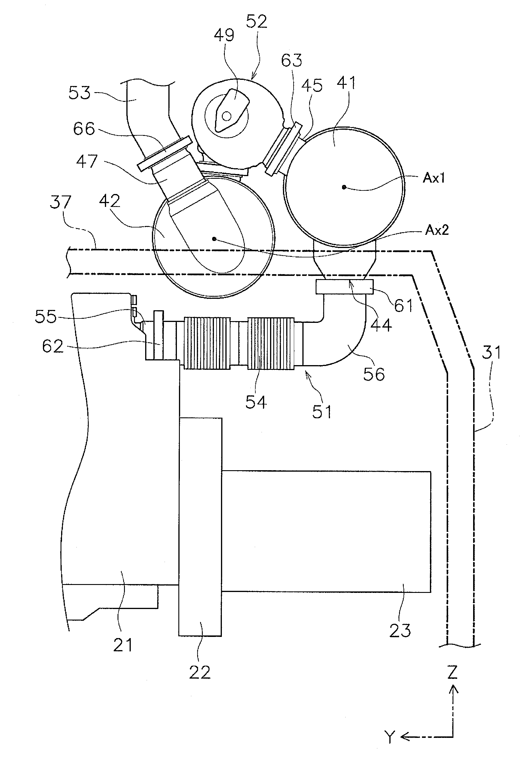 Hydraulic excavator