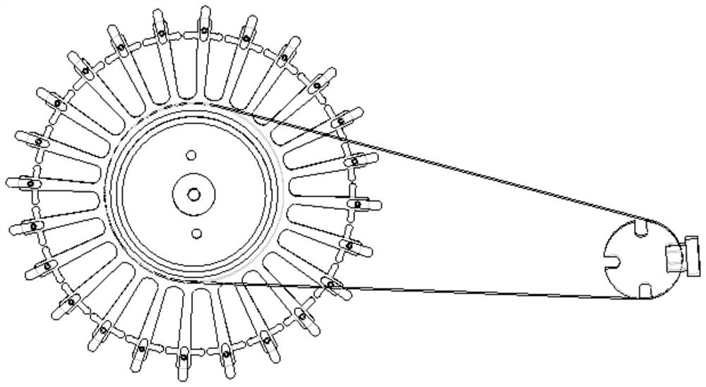 A motor control system and medical detection system of a fully automatic immune analyzer