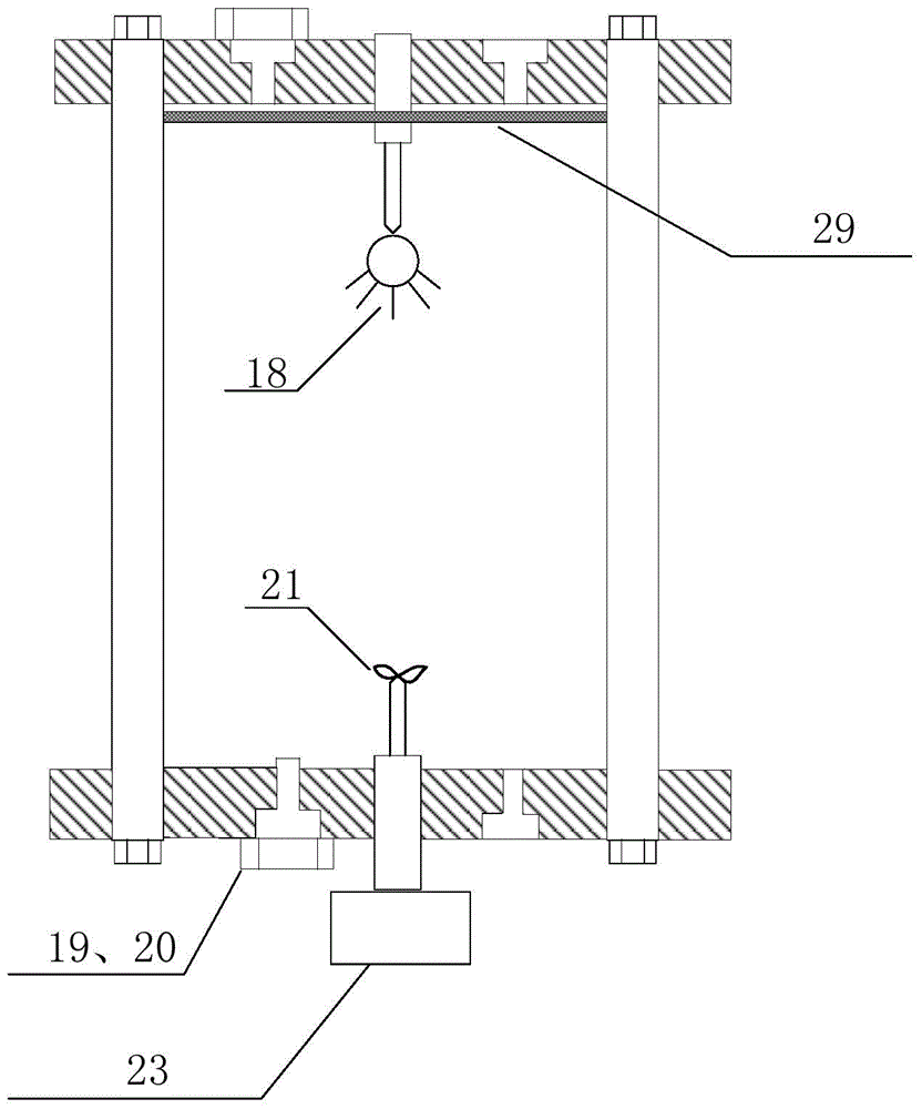 Natural gas hydrate multifunctional testing system and method