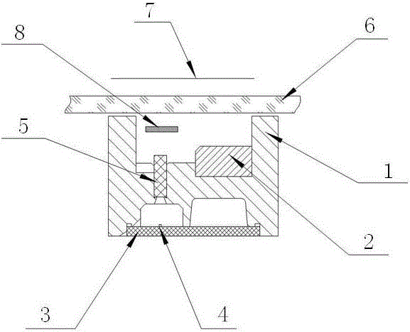 Contact image sensor and image scanning device